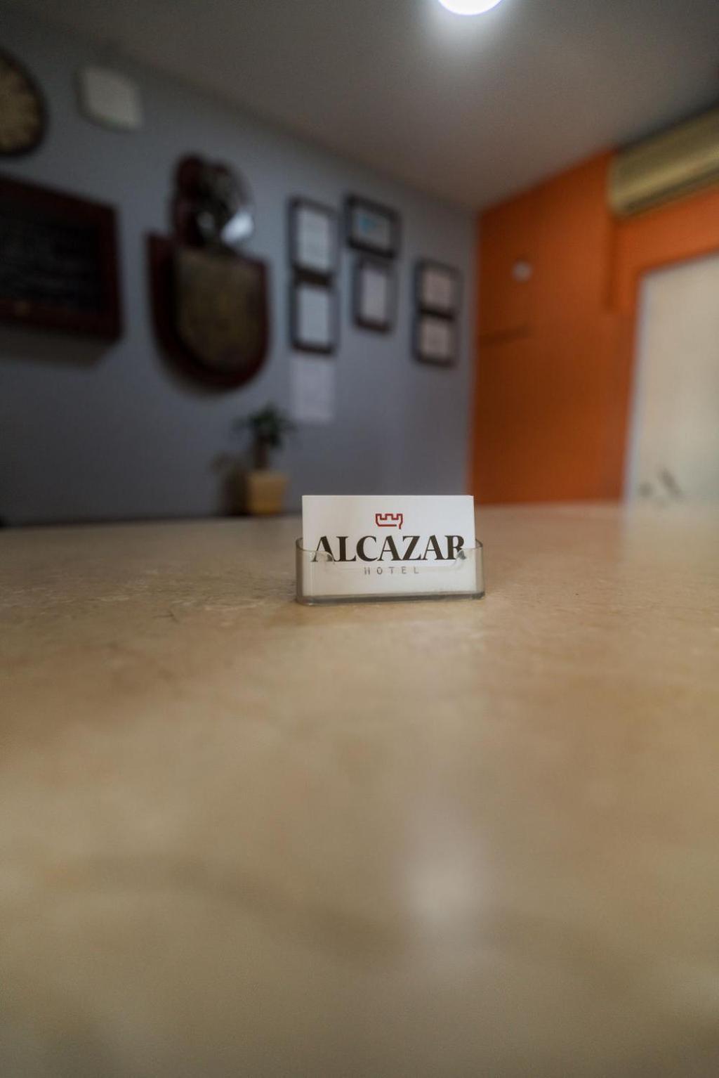 Hotel Alcazar Guadalajara Exterior foto
