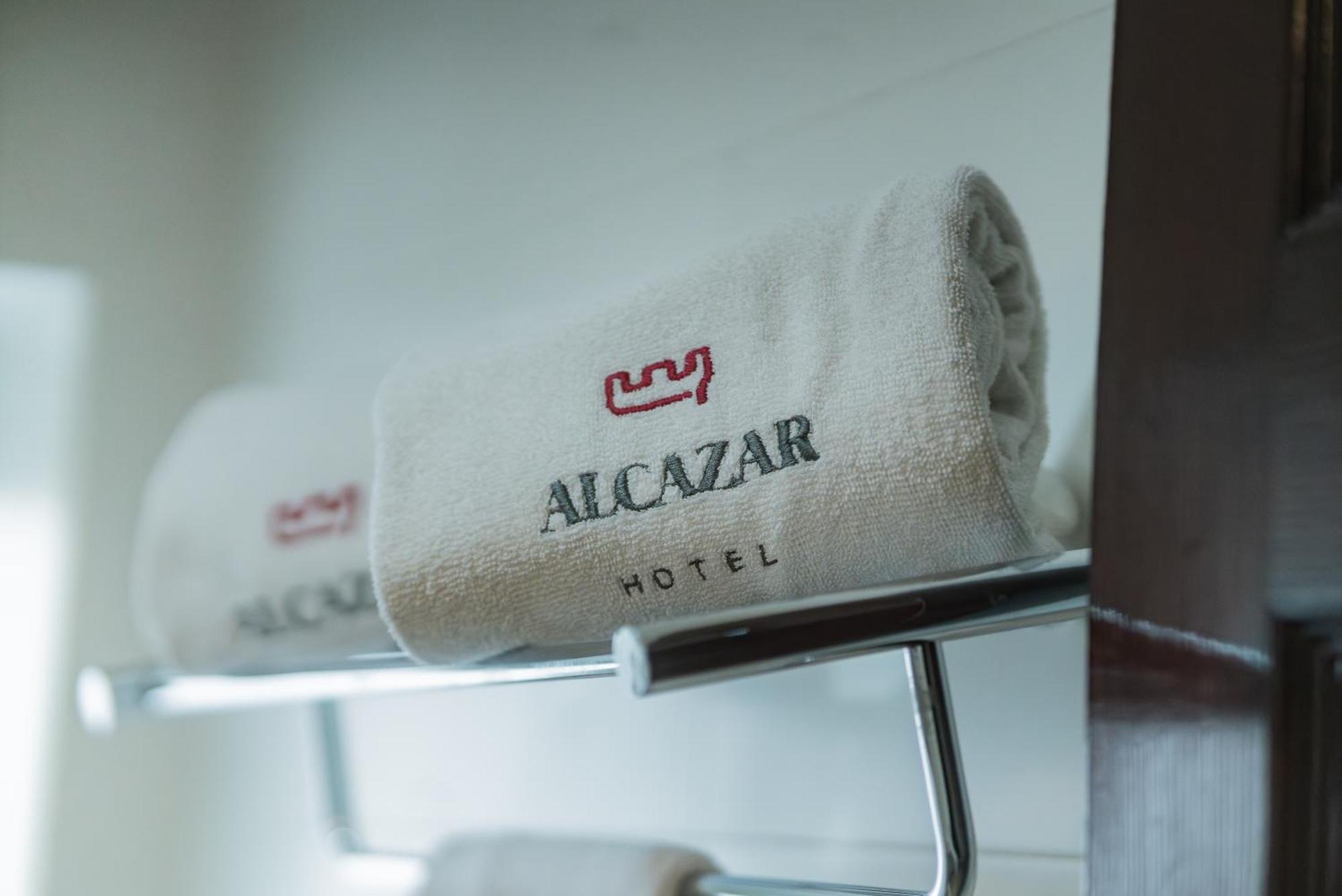 Hotel Alcazar Guadalajara Exterior foto
